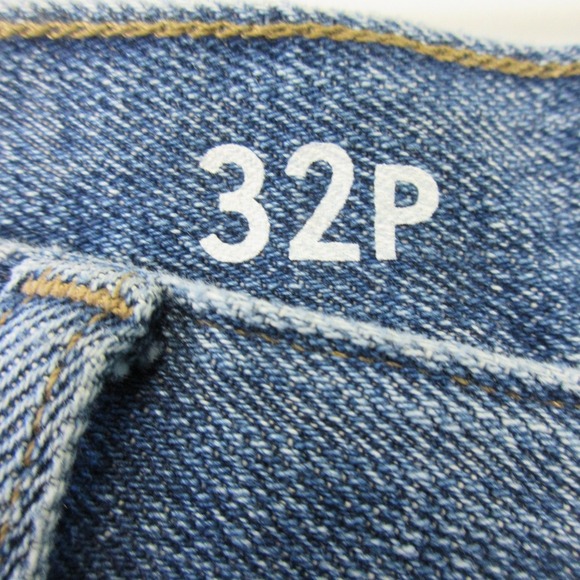 J. Crew '84 Kick Out Crop Jeans Womens 32 P Blue Denim Flare Re-84-IDG 676 - Picture 6 of 13